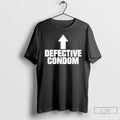 Premium Defective Condom Arrow T Shirts