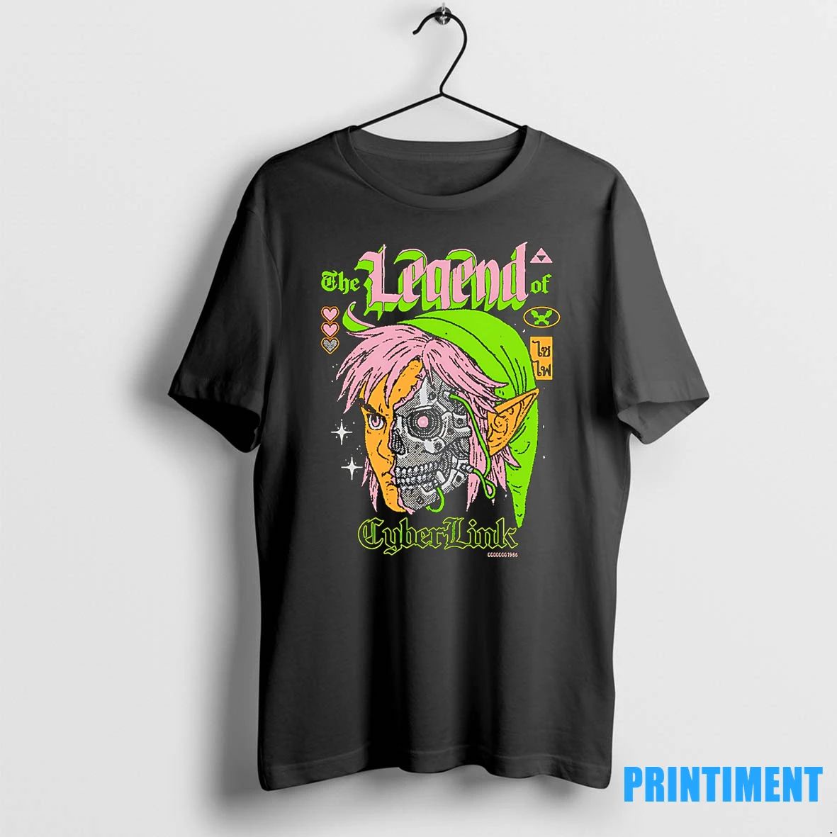 The Legend Of Cyberlink Tshirts Sweater