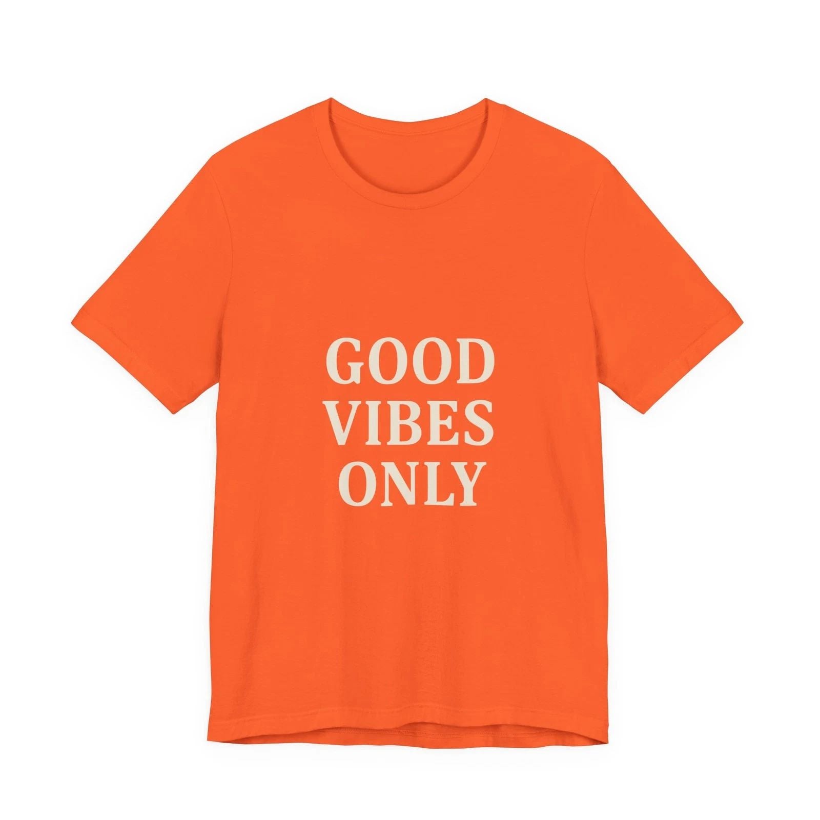 Good Vibes Only T-Shirt | Motivational Tee