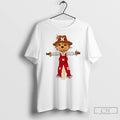 Classic Nebraska Huskers Scarecrow Mascot T Shirts