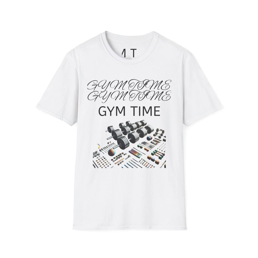 Motivational Gym Time Unisex T-Shirt - Perfect for Fitness Enthusiasts