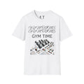 Motivational Gym Time Unisex T-Shirt - Perfect for Fitness Enthusiasts