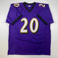 Ed Reed Baltimore Purple Reprint Jersey