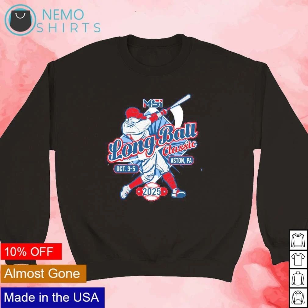 MSI Long Ball Classic Tournament 2025 shirt
