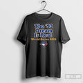 Classic Toronto Blue Jays The 93 Dream Is Real World Series 2025 T Shirts
