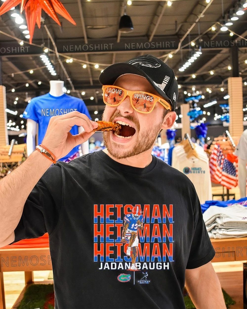 Jadan Baugh Heisman Hopeful Name Florida Gators shirt