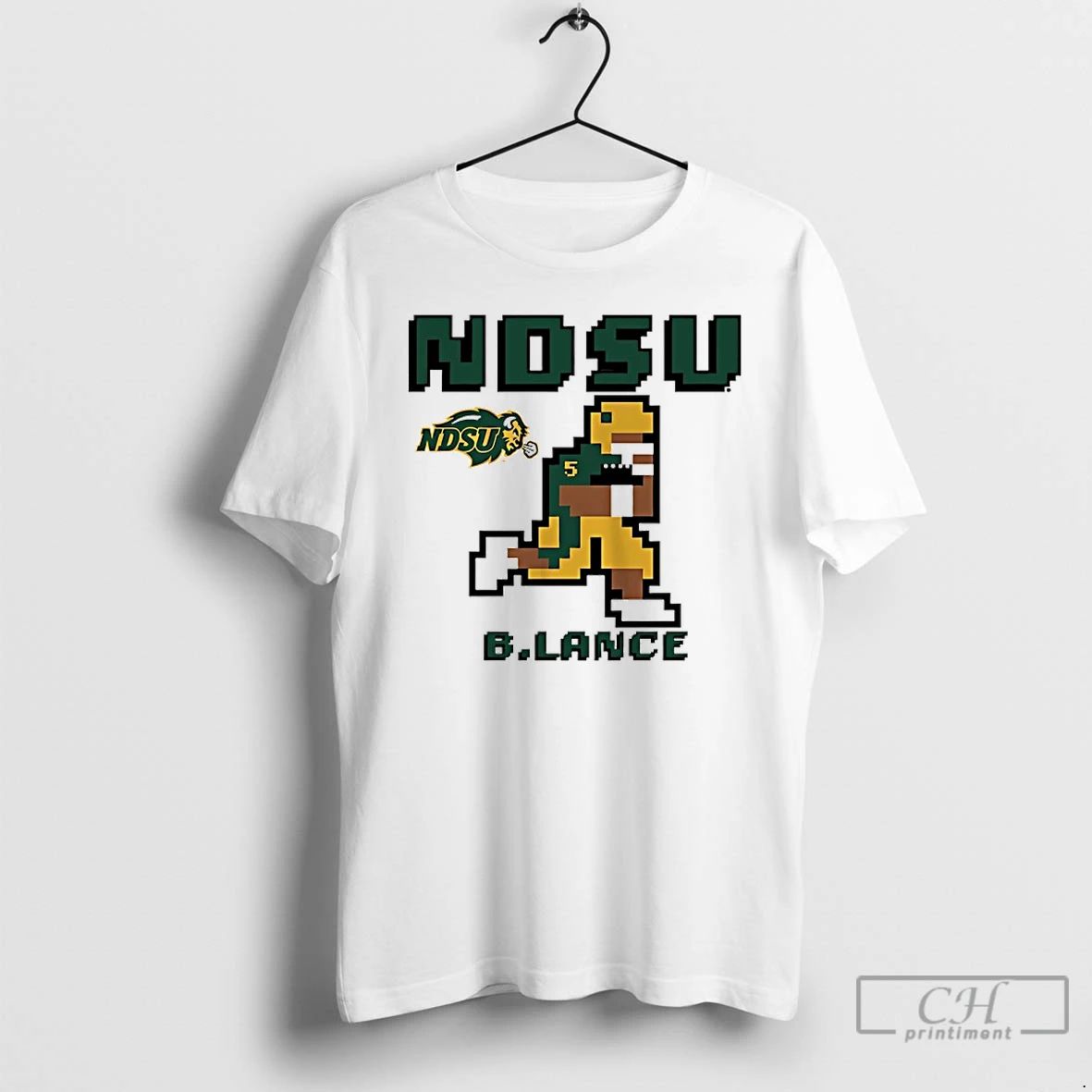 Classic Bryce Lance North Dakota State Football Retro Baller T Shirts