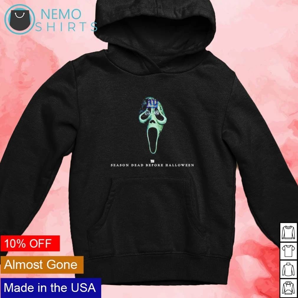 Skattebo and Odell Beckham Jr. Ghostface Season Dead Before Halloween shirt