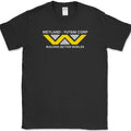 Sci-Fi Corporation Inspired Graphic Tee Funny Movie Humor Shirt BESTSELLER