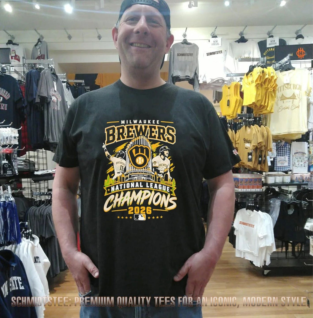 Milwaukee Brewers 2026 National League Champions American Family Field Shirt