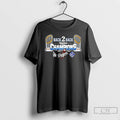 Classic Los Angeles Dodgers Back To Back 2024 2025 World Series Champions T Shirts