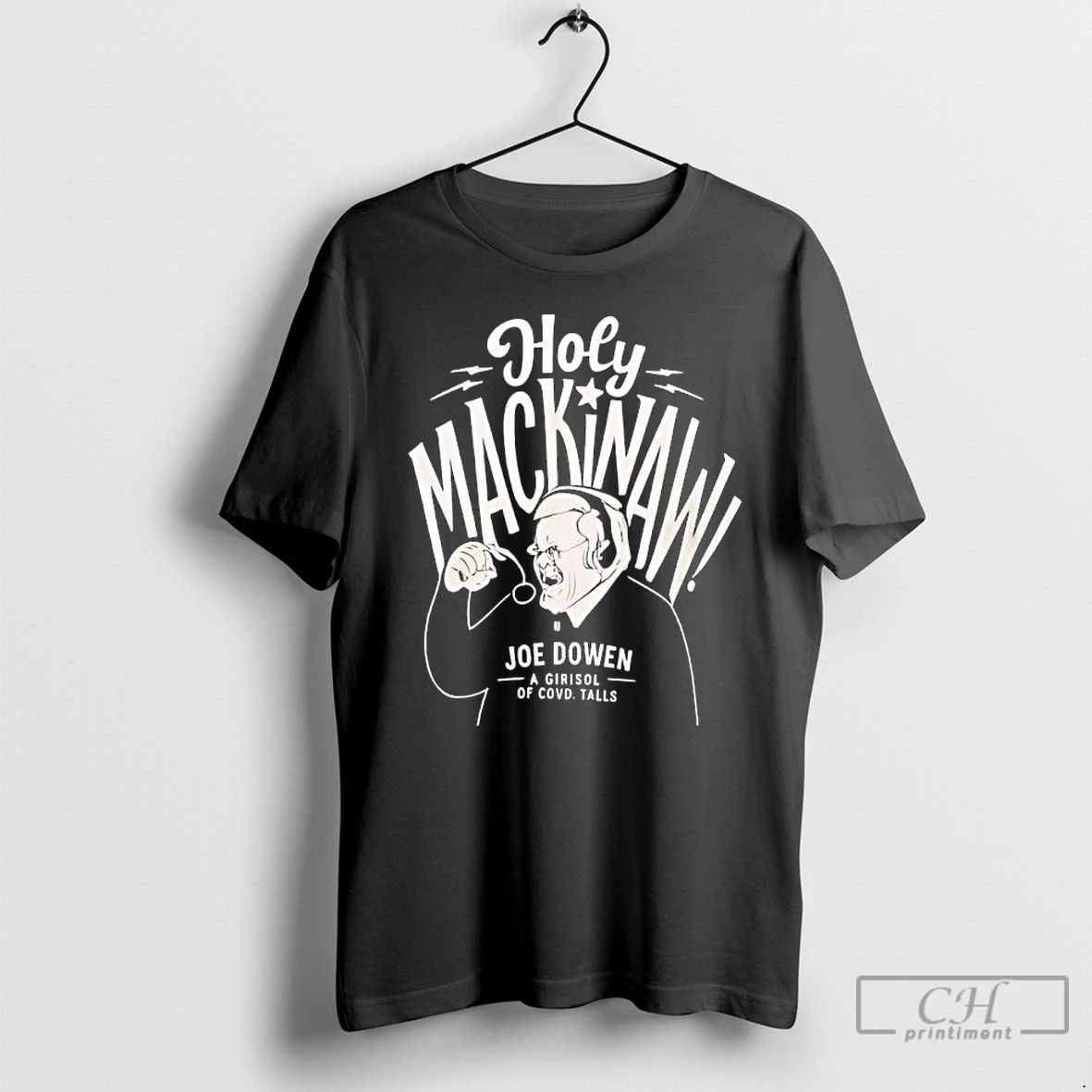 Classic Easton Cowan Wearing Holy Mackinaw Joe Down T Shirts