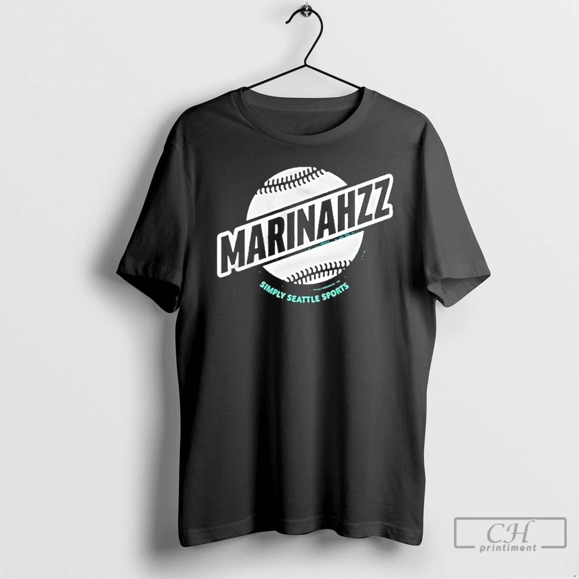 Classic Seattle Mariners Marinahzz T Shirts