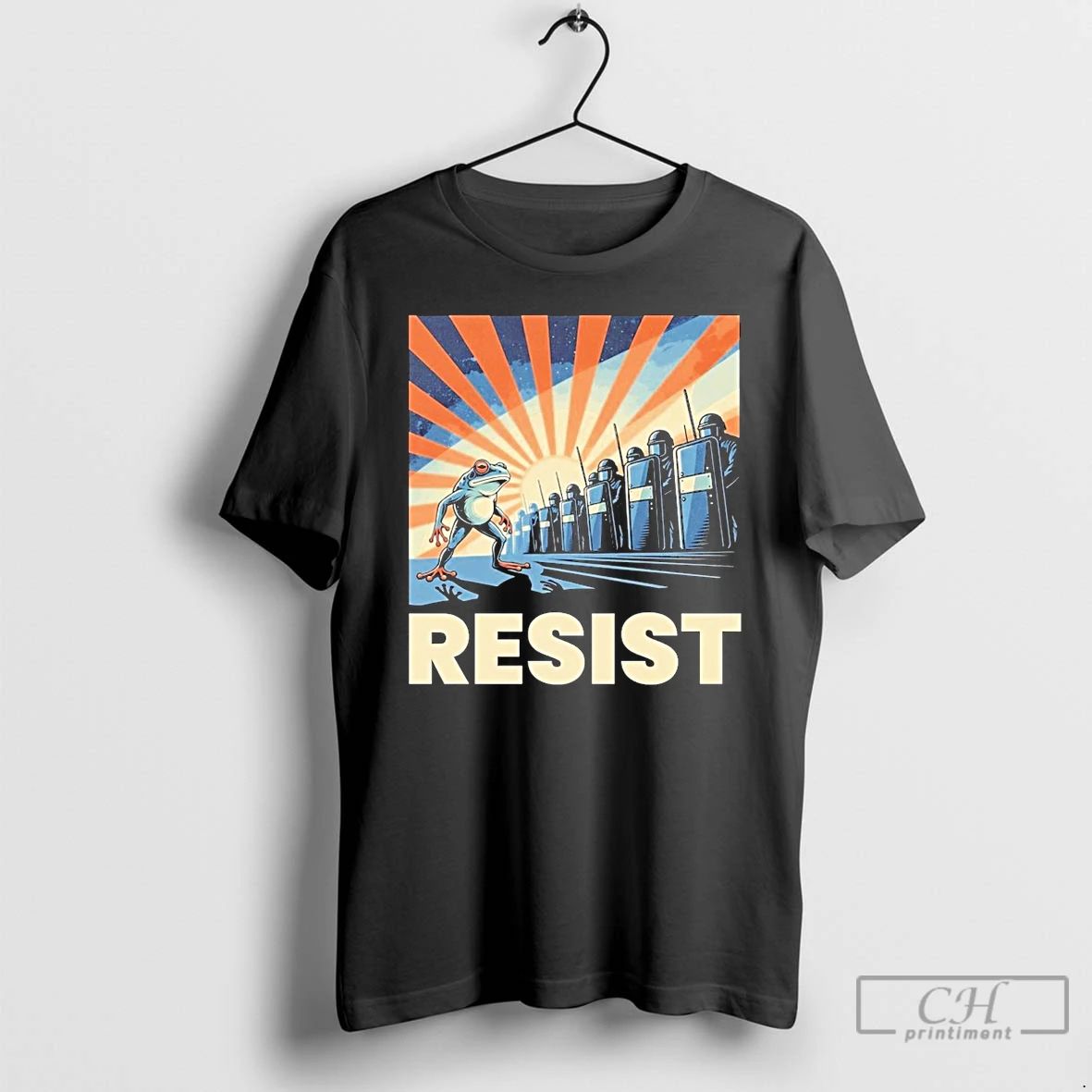 Classic Resist Portland T Shirts