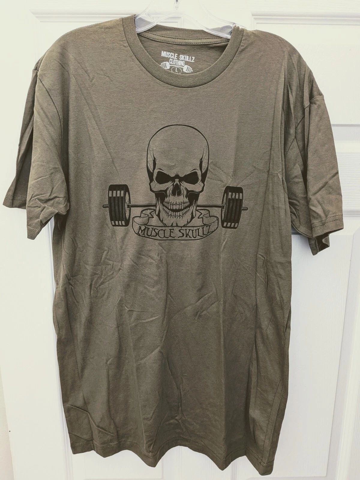 "STRENGTH & DEDICATION"  T-Shirt Gym Workout Motivation | NEW | FREE SHIPPING!