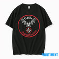 Goths Against Fascism Bat Nazi Logo Tshirts Sweater