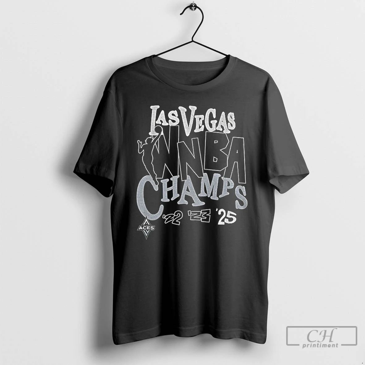 Classic Las Vegas Aces Basketball 22 23 25 Wnba Finals Champions T Shirts
