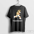 Classic Georgia Tech Yellow Football Player 8 Bit Techmo Bowl Touchdown T Shirts