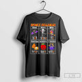 Classic Spooky Syllables Teacher Halloween Educational Kids T Shirts Hoodie Longsleeve