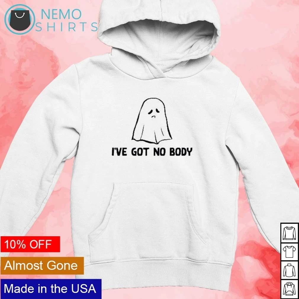 I’ve Got No Body Ghost pun halloween spooky shirt