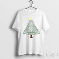 Classic Protect Democracy Christmas Tree Anti Trump Fascism