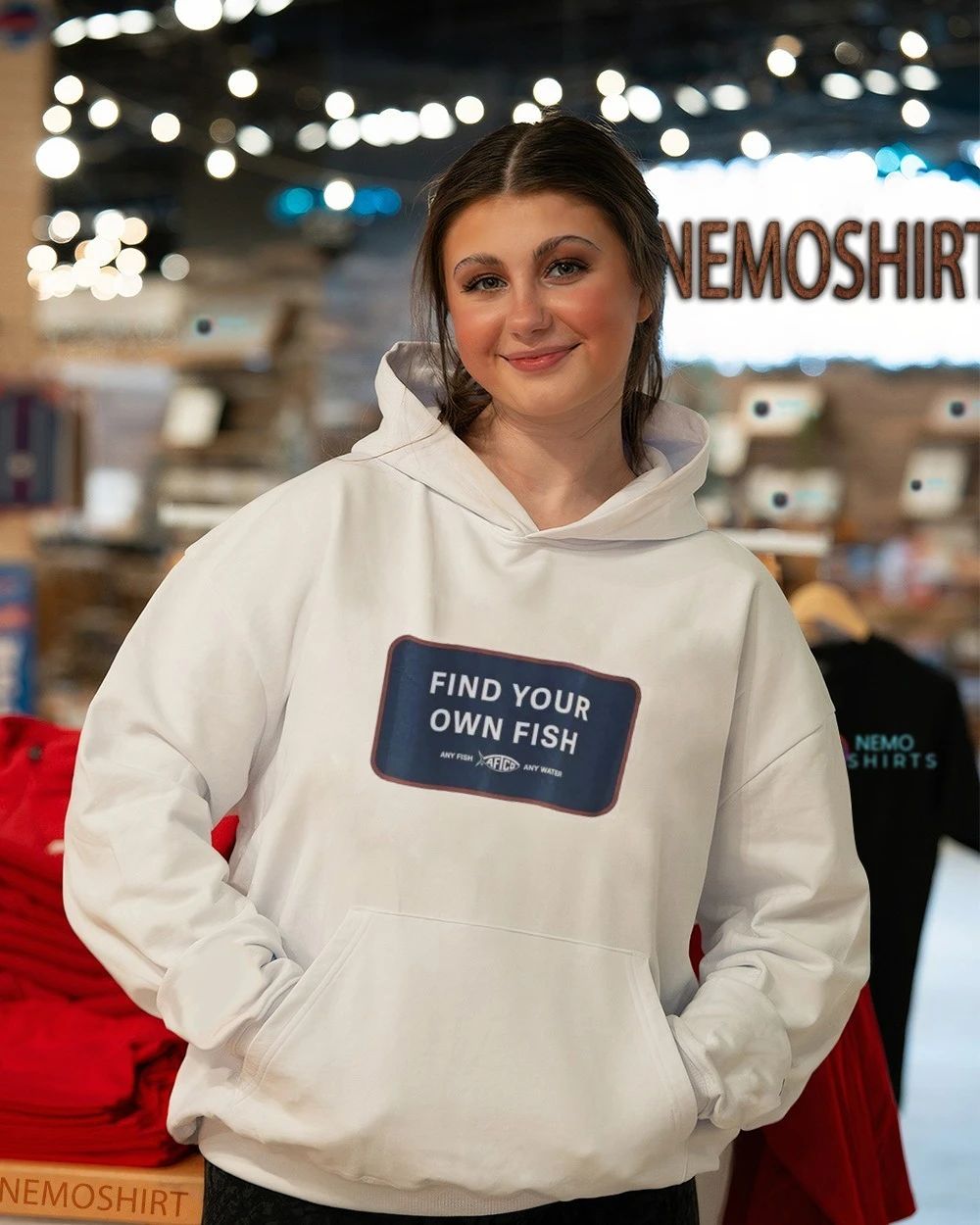 Find Your Own Fish Afico Any Fish Any Water shirt