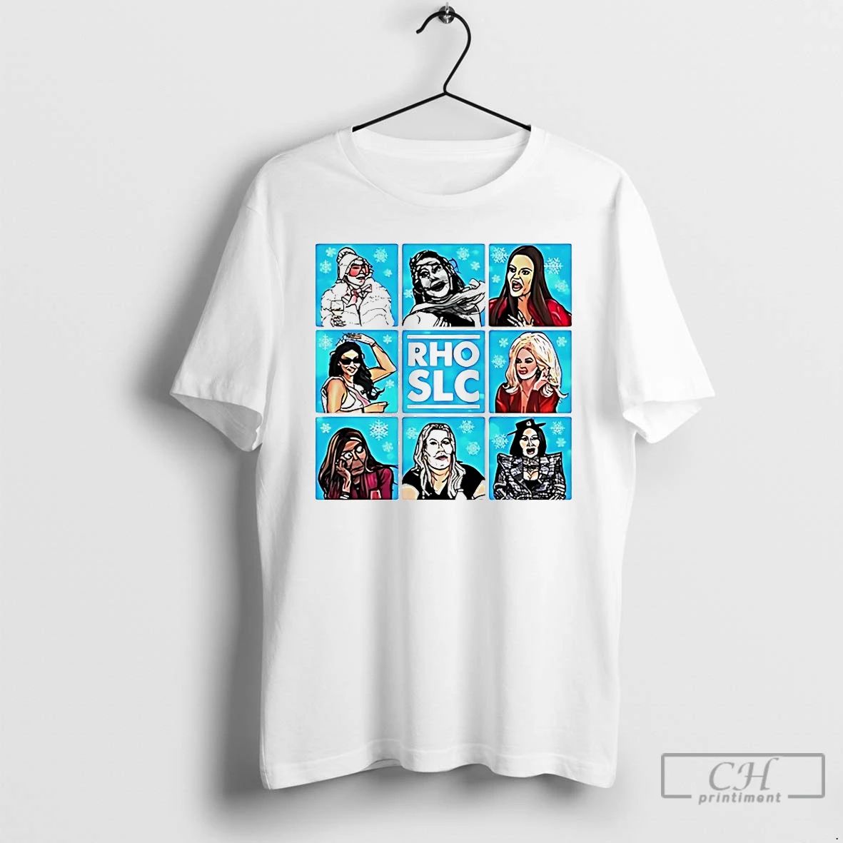 Premium Real Housewives Of Salt Lake City Cast T Shirts