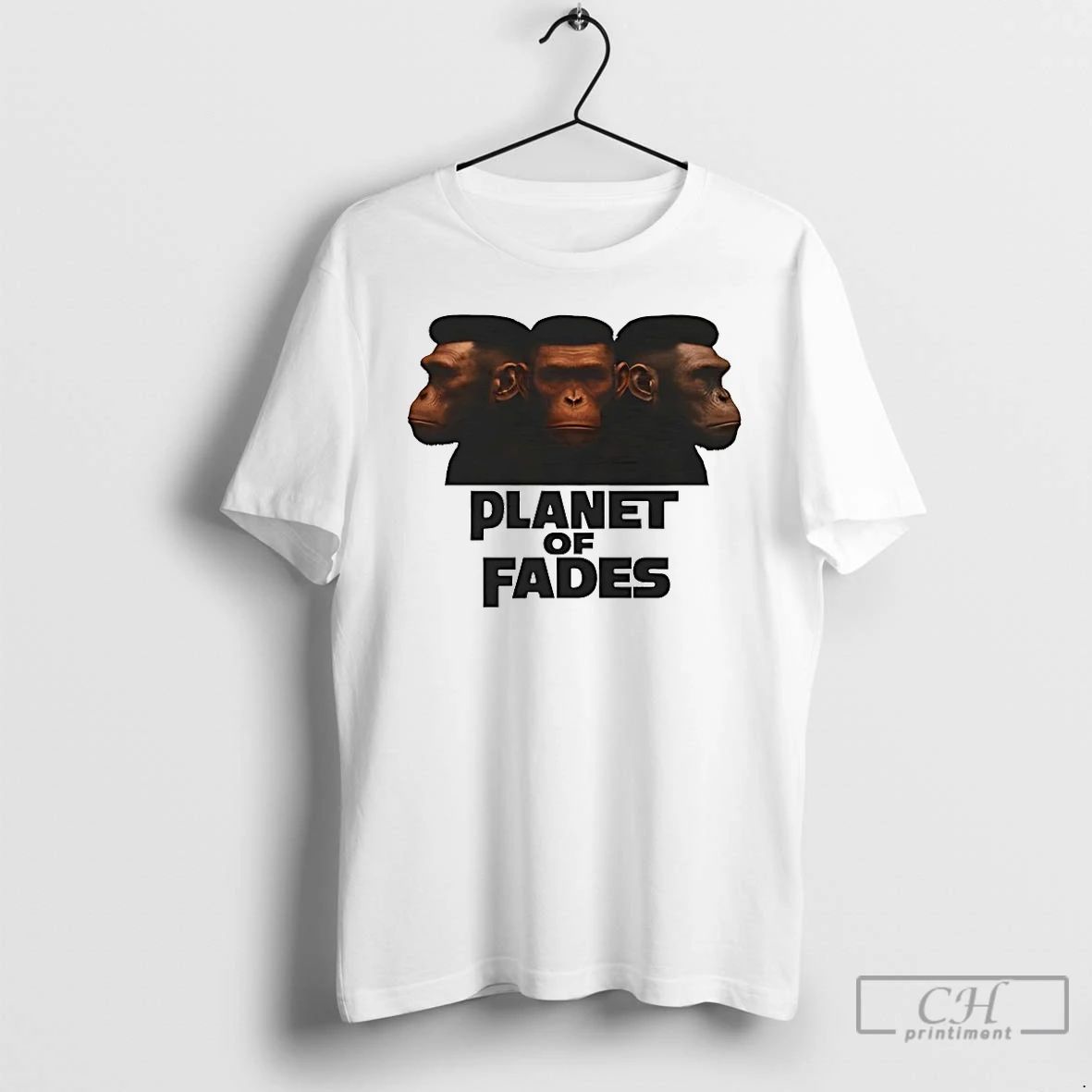 Classic Monkey Planet Of Fades T Shirts