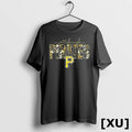 Pittsburgh Pirates Skulls Floral Graphic Baseball Tshirts Sweater