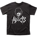 The Adicts Monkey Mens T Shirt Music Classic Concert Rock Band Tee New Black