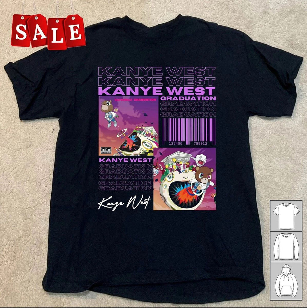 New Popular Kanye West  Gift For Fans Unisex S-5XL Shirt NH434