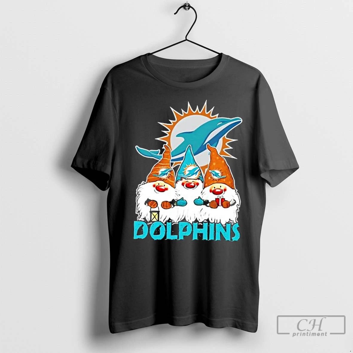Premium Miami Dolphins X Gnomes Xmas Christmas