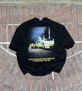 Vintage Style Wolf Of Wall Street Shaka Wear Over Sized Drop Shoulder T