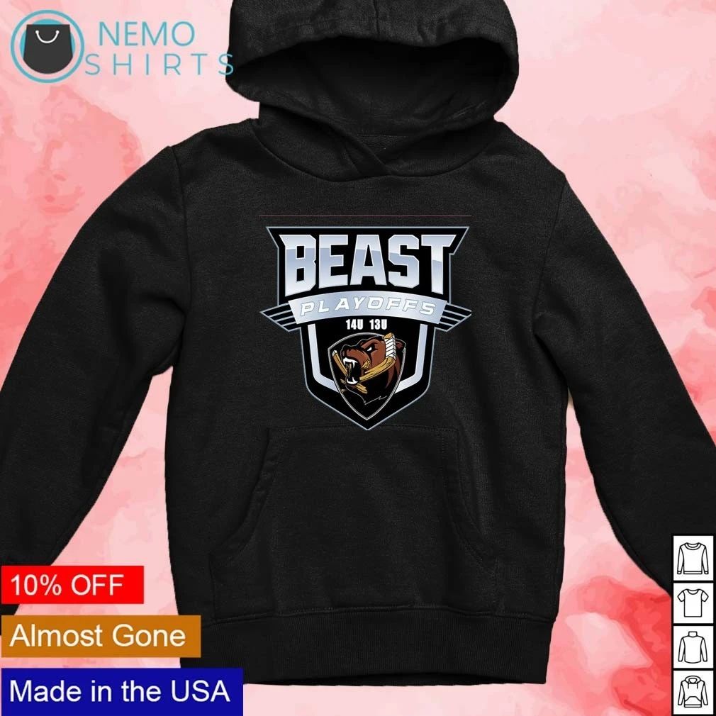 Beast Playoffs 18U-13U Hockey Tournament shirt