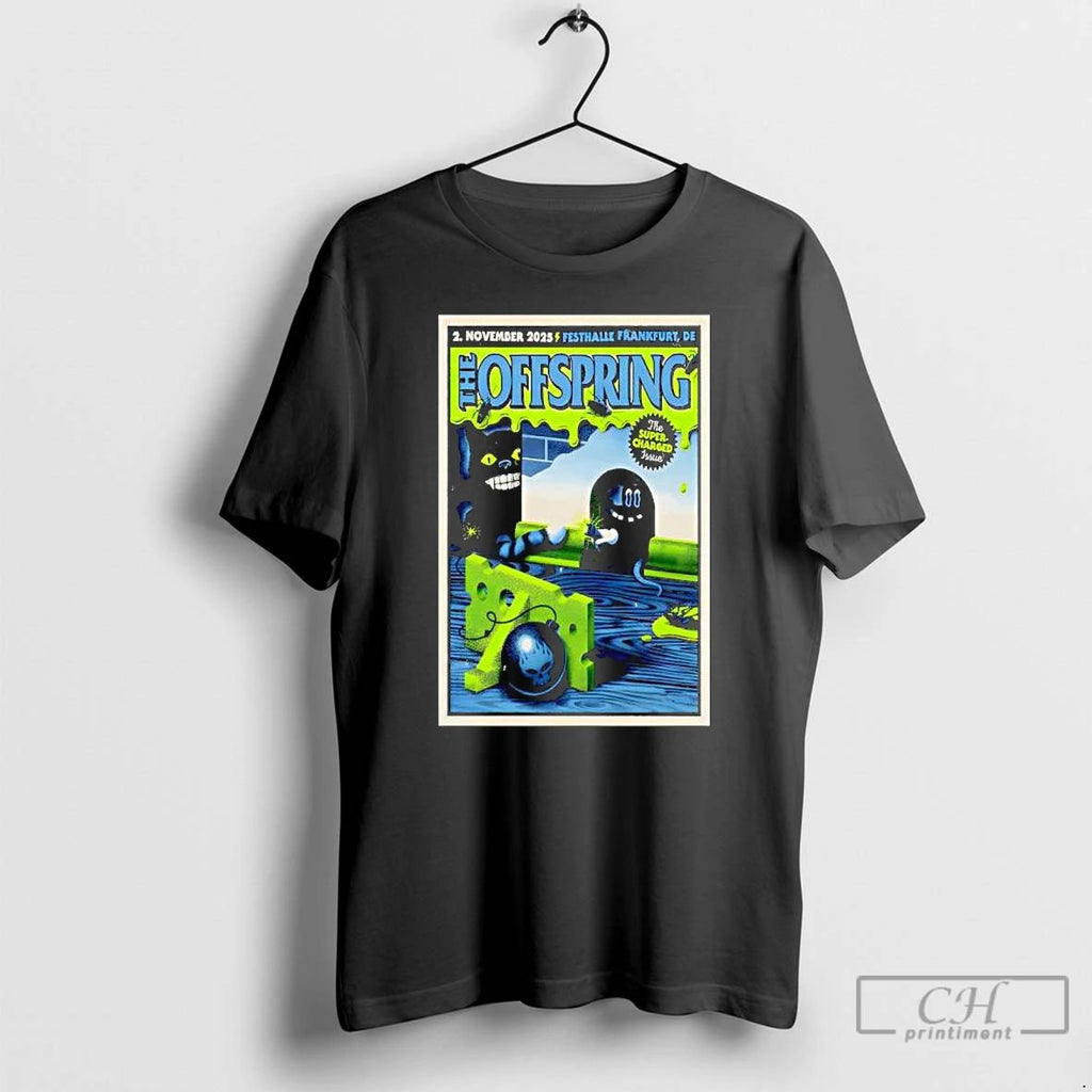 Premium The Offspring Live Show In Germany T Shirts
