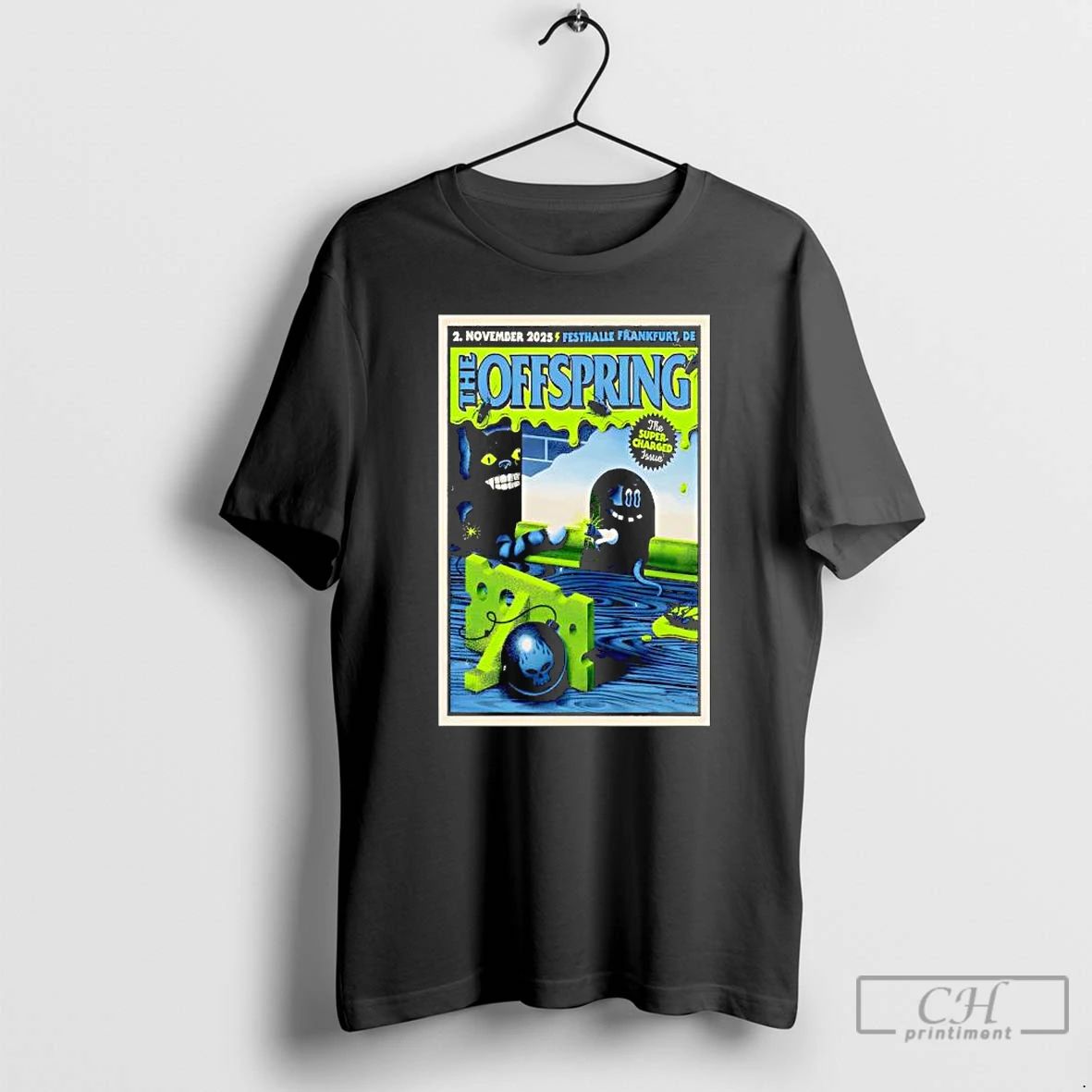 Premium The Offspring Live Show In Germany T Shirts