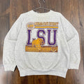 Vintage 1990s LSU Louisiana State University Sweatshirt Tigers Crewneck Retro