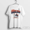 Classic Virginia Cavaliers Football Wahoowa Helmet Grid T Shirts