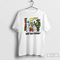 Premium Bart Simpson And Teenage Mutant Ninja Turtle Friends Let You Down T Shirts