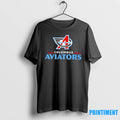 Columbus Aviators Lockup Logo Tshirts Sweater