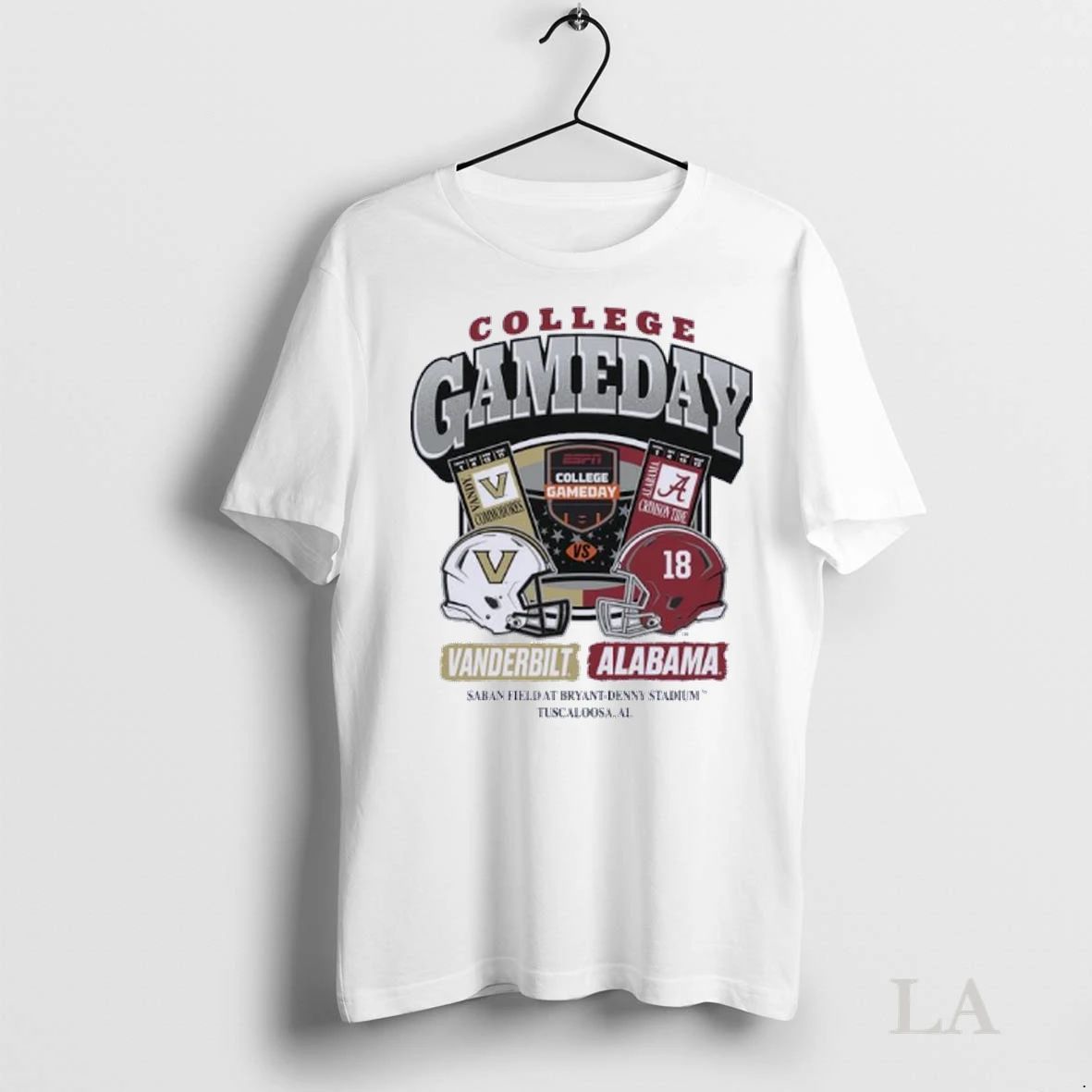 Original Vanderbilt Vs Alabama 2025 College Gameday Head To Head