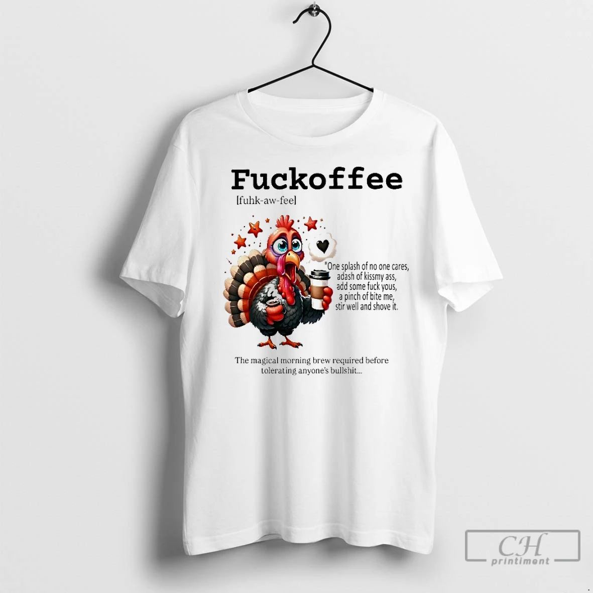Classic Turkey Fuckoffee Definition The Magical Morning Brew Required Thanksgiving