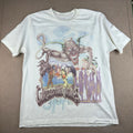 Travis Scott Circus Maximus Tour T-Shirt Men’s M White Rap Band Concert Tee