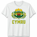 Wales Mens Womens Welsh Rugby Supporter Shirt St Davids Day Cymru National Theme
