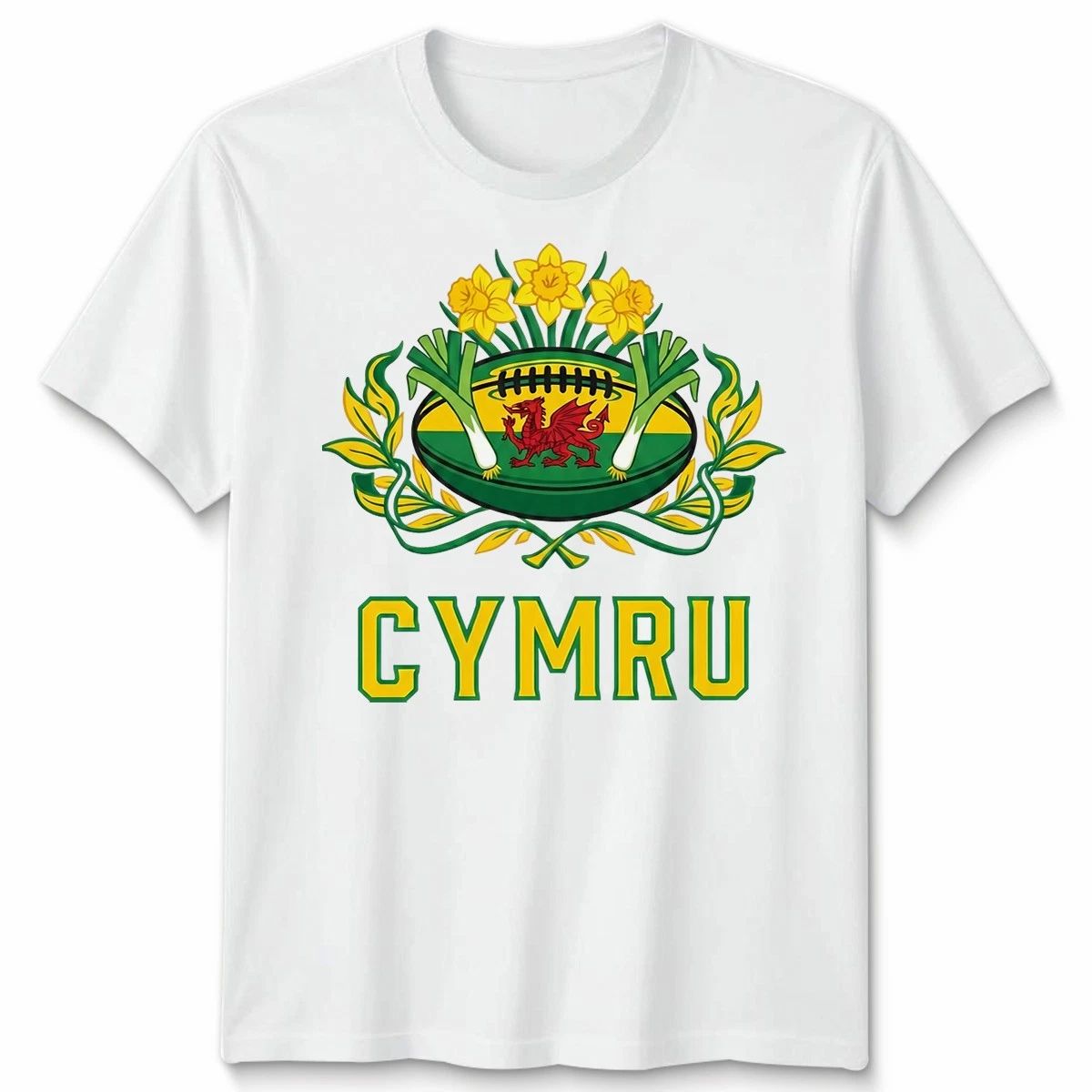 Wales Mens Womens Welsh Rugby Supporter Shirt St Davids Day Cymru National Theme