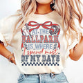 Ballpark Coquette Graphic Tee/Crewneck