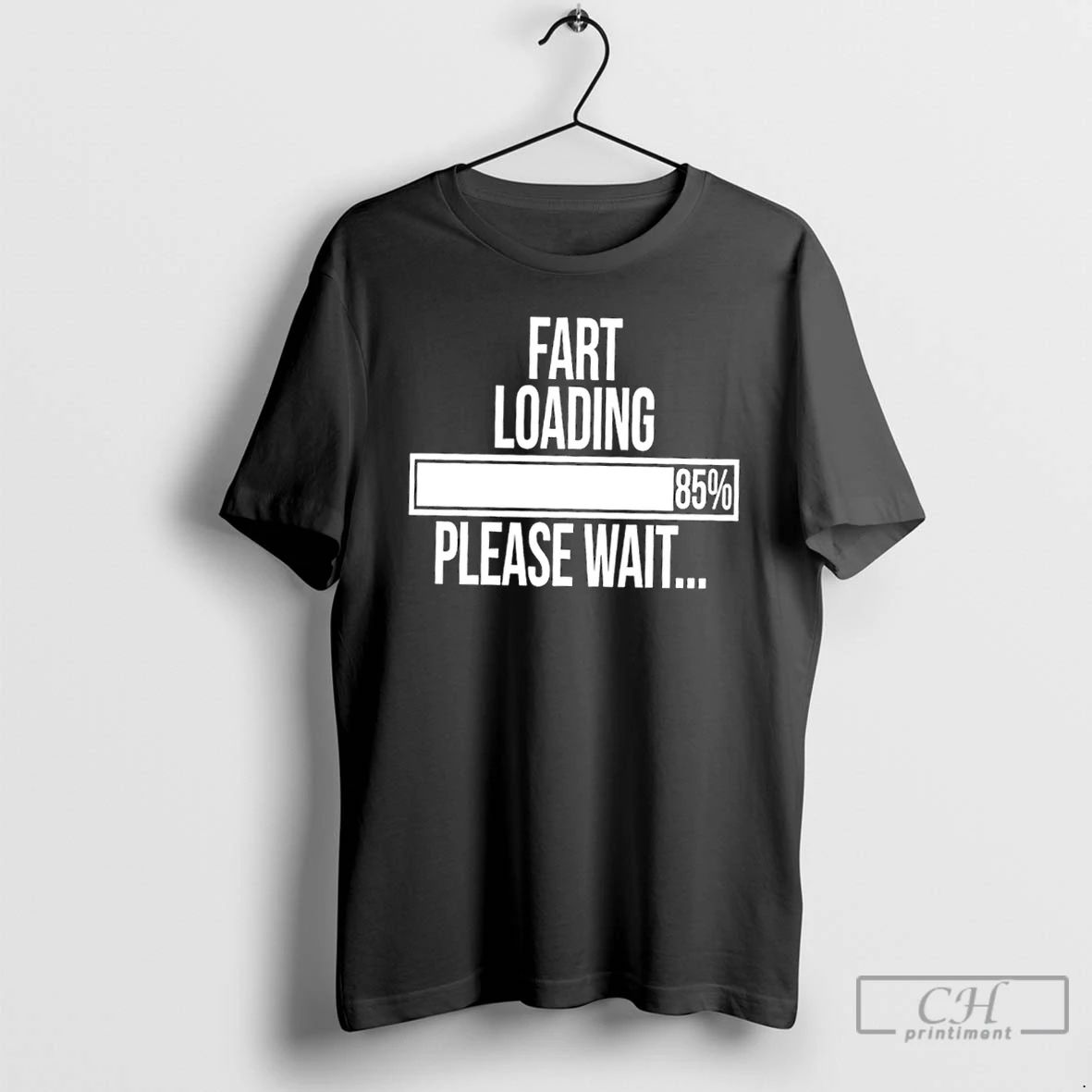 Classic Fart Loading 85 Please Wait T Shirts