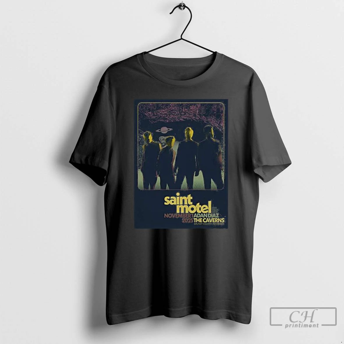 Classic Saint Motel November 1 2025 The Caverns Grundy County Tn Long Sleve T Shirts