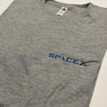 SpaceX Embroidered T-Shirt NASA Elon Musk Tesla BFR ALIENS Falcon 9 Space