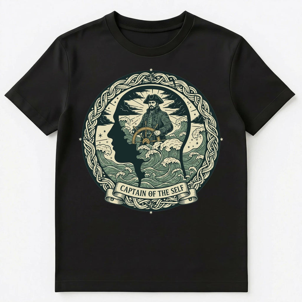 Empowered Individual Control Self Captain Motivation Unisex T-Shirt